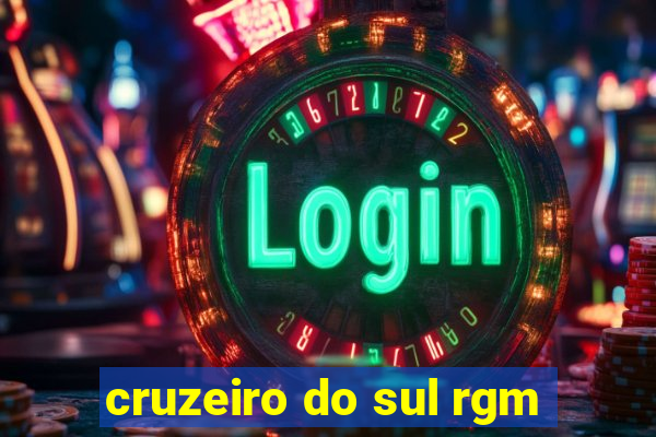 cruzeiro do sul rgm